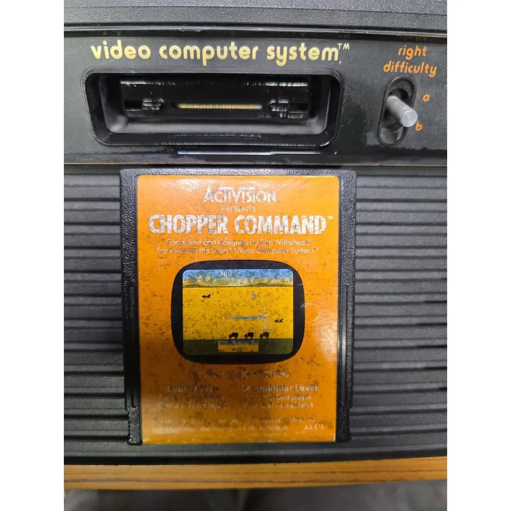Chopper Command for Atari 2600